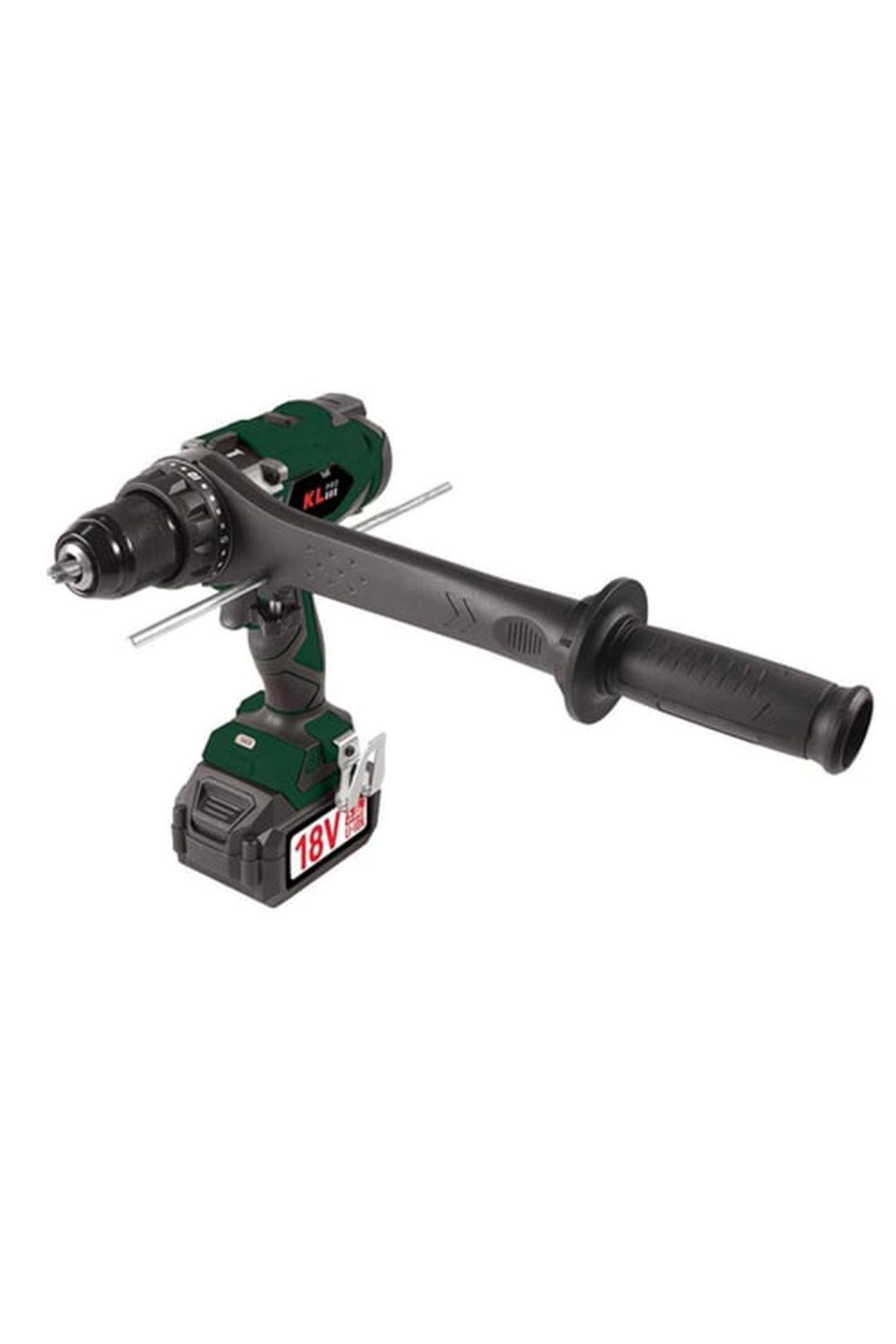 18V 2.0AH 150 NM ŞARJLI DARBELİ VİDALAMA/MATKAP (KÖMÜRSÜZ)