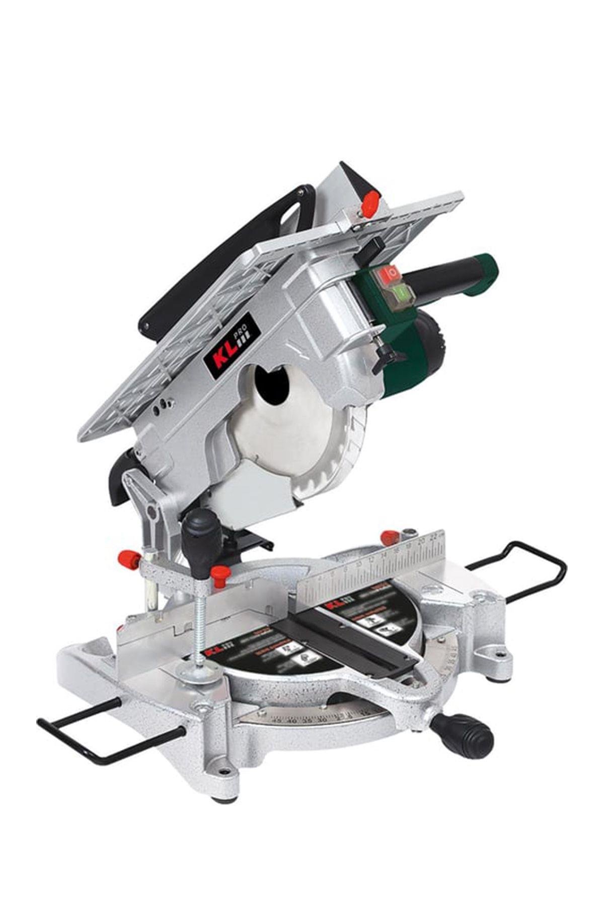 1900w 255mm Elektri̇kli̇ Gönye Kesme - Üstten Kesi̇m