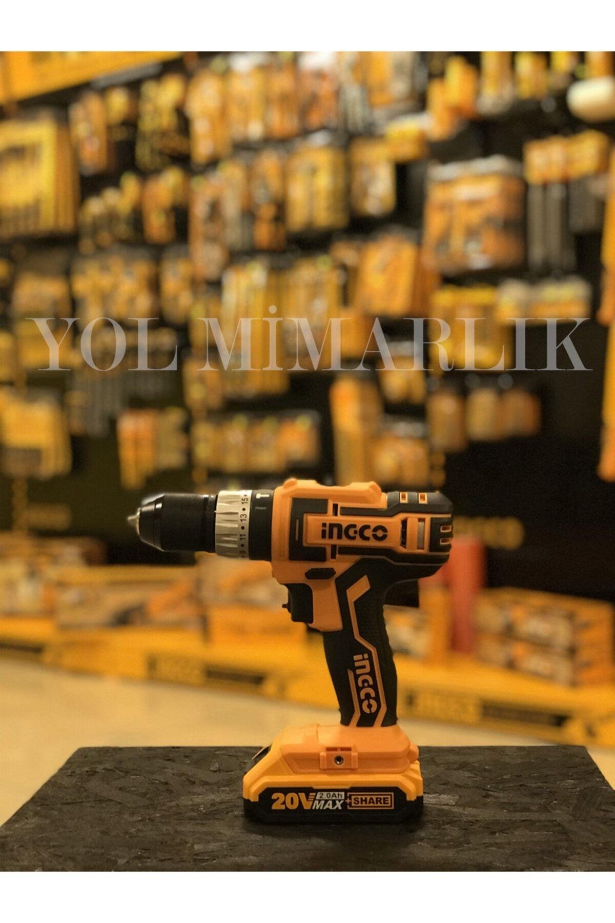 20v Çift Bataryalı Darbeli Şarjlı Matkap
