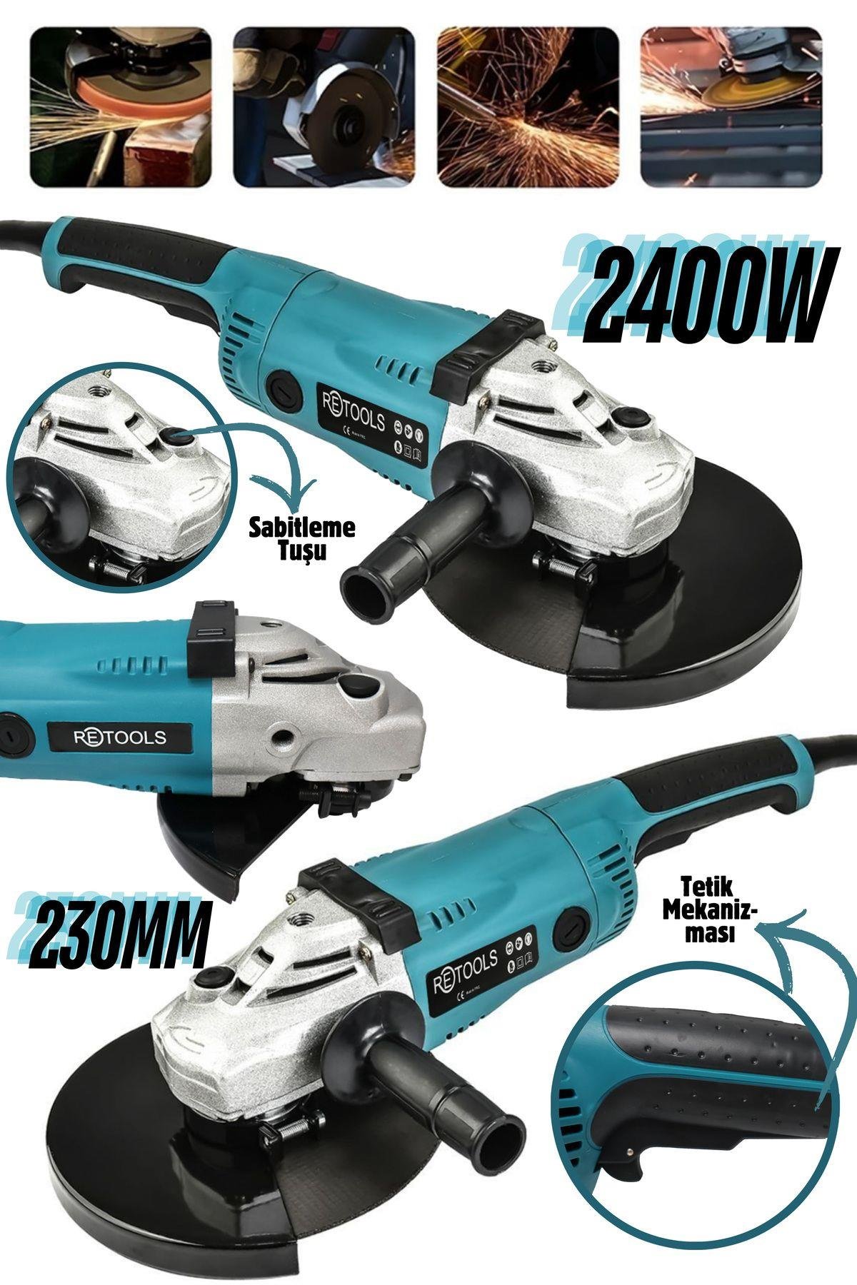 230MM 2400W Elektrikli Büyük Spiral Makinesi - Güç ve  Bir Arada!