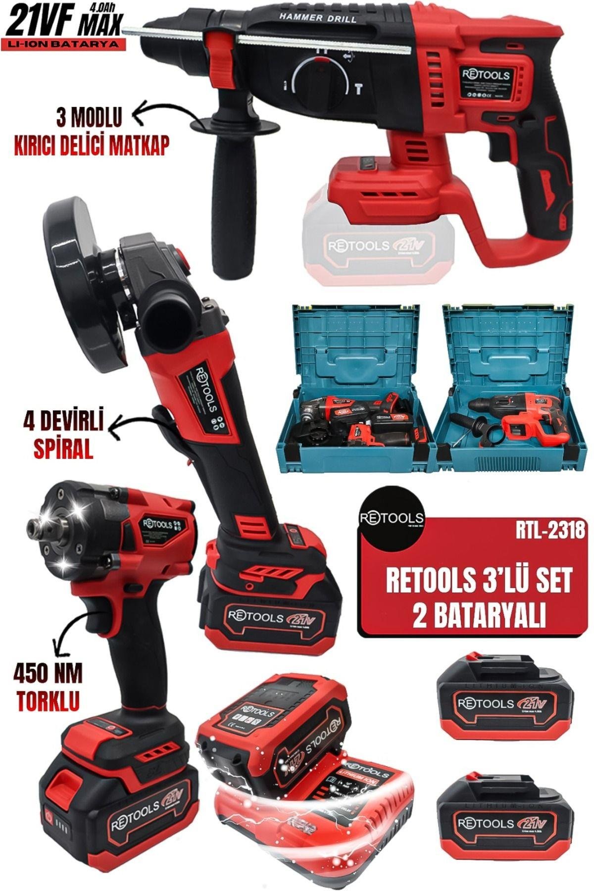 3’LÜ SET