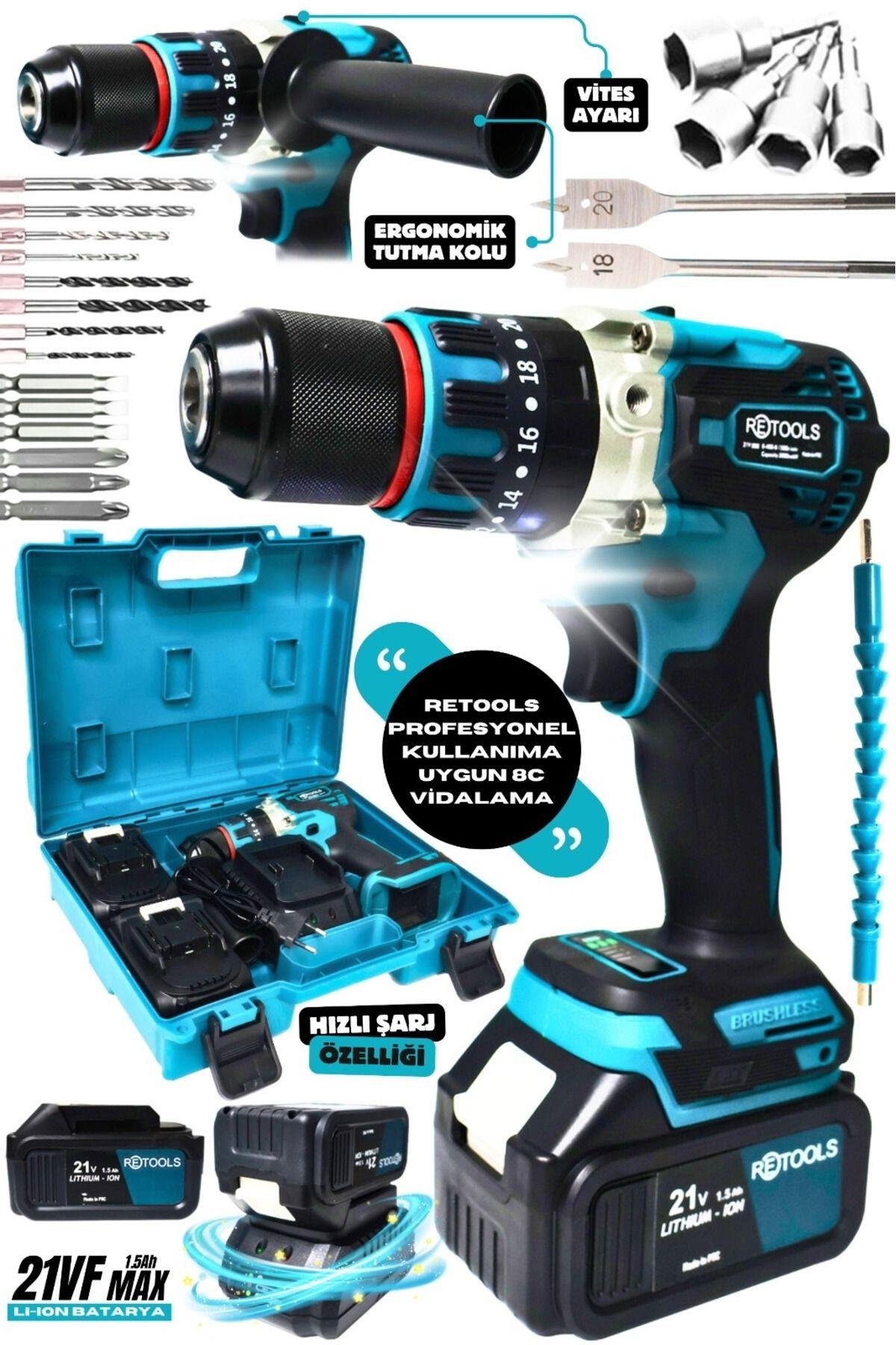 8C VİDALAMA 21V/1,5AH