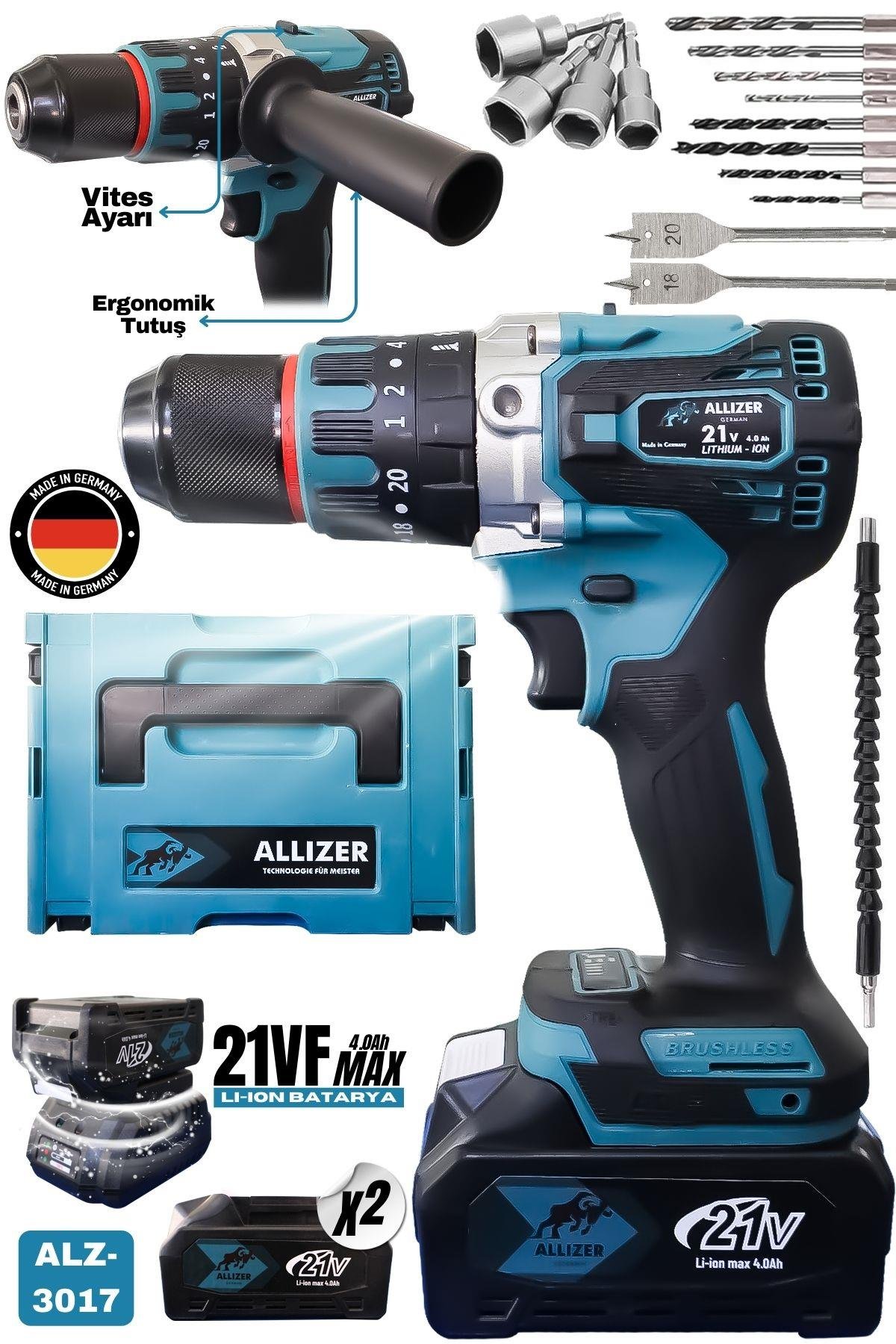 ALLİZER 8C VİDALAMA