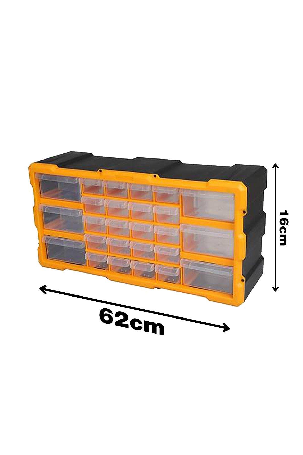 ASR-6004 26'LI YATAY MONOBLOK ÇEKMECE SETİ