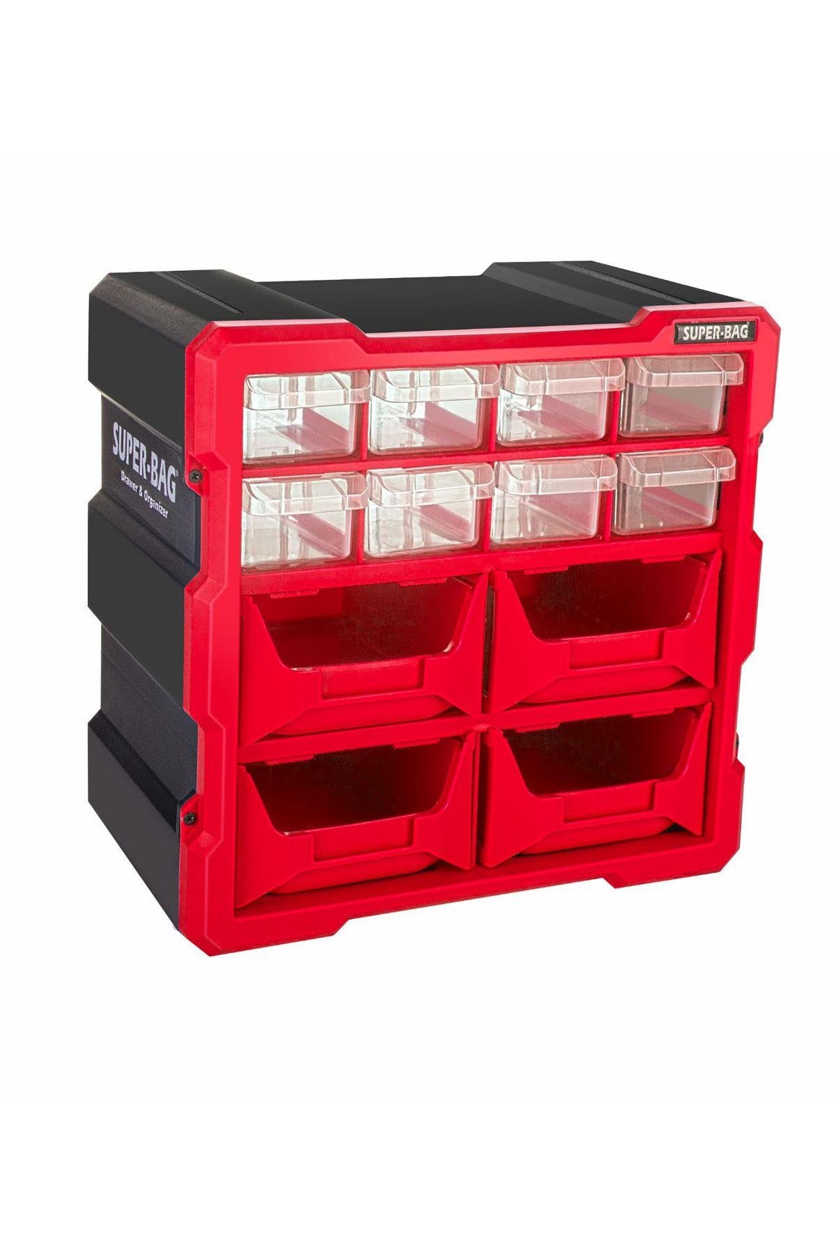 ASR-6009 12 Lİ MONOBLOK AVANDALIK ÇEKMECE SETİ