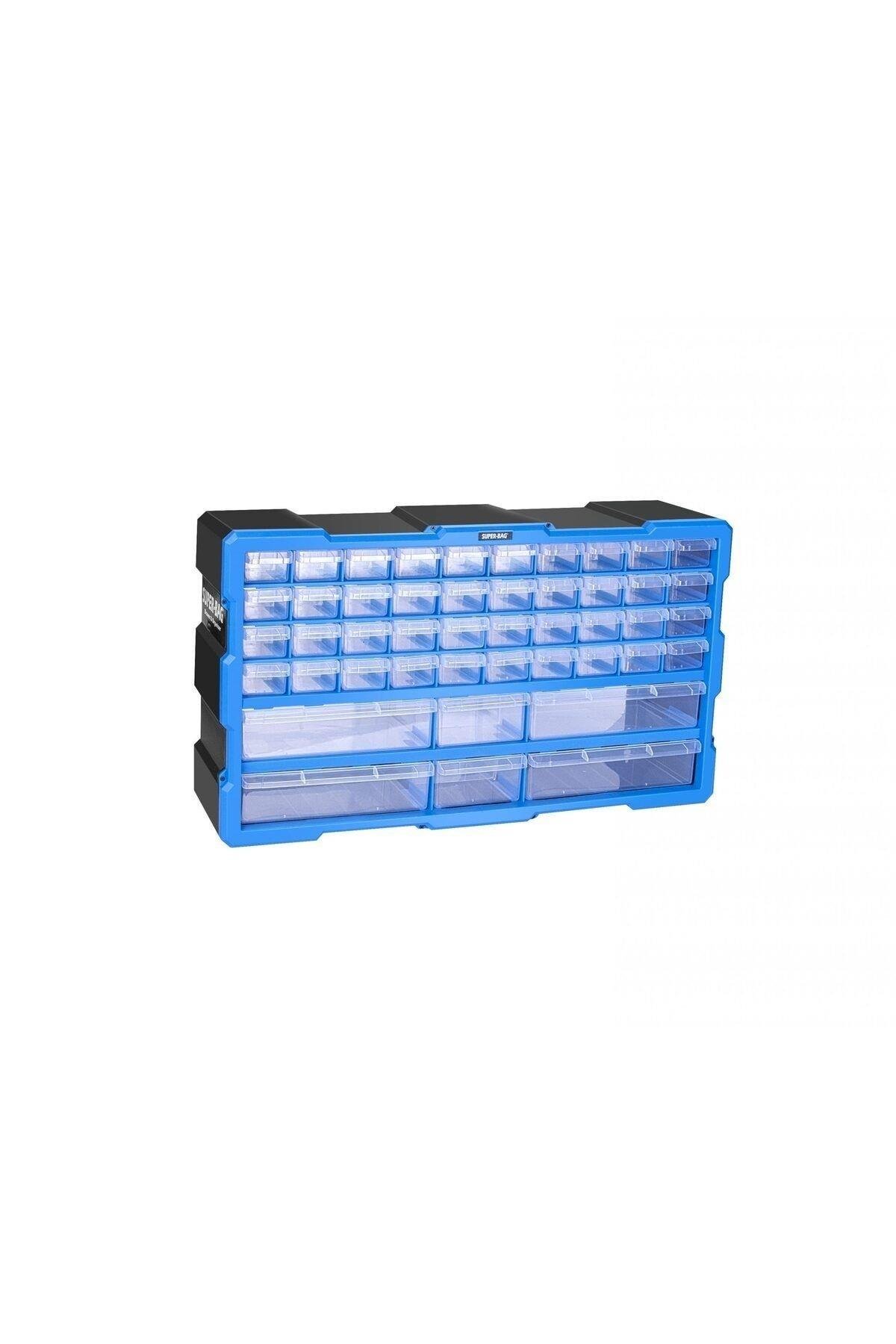 Asrın Asr-6017 46 Lı Monoblok Çekmece Seti (62x15,7x36h cm)