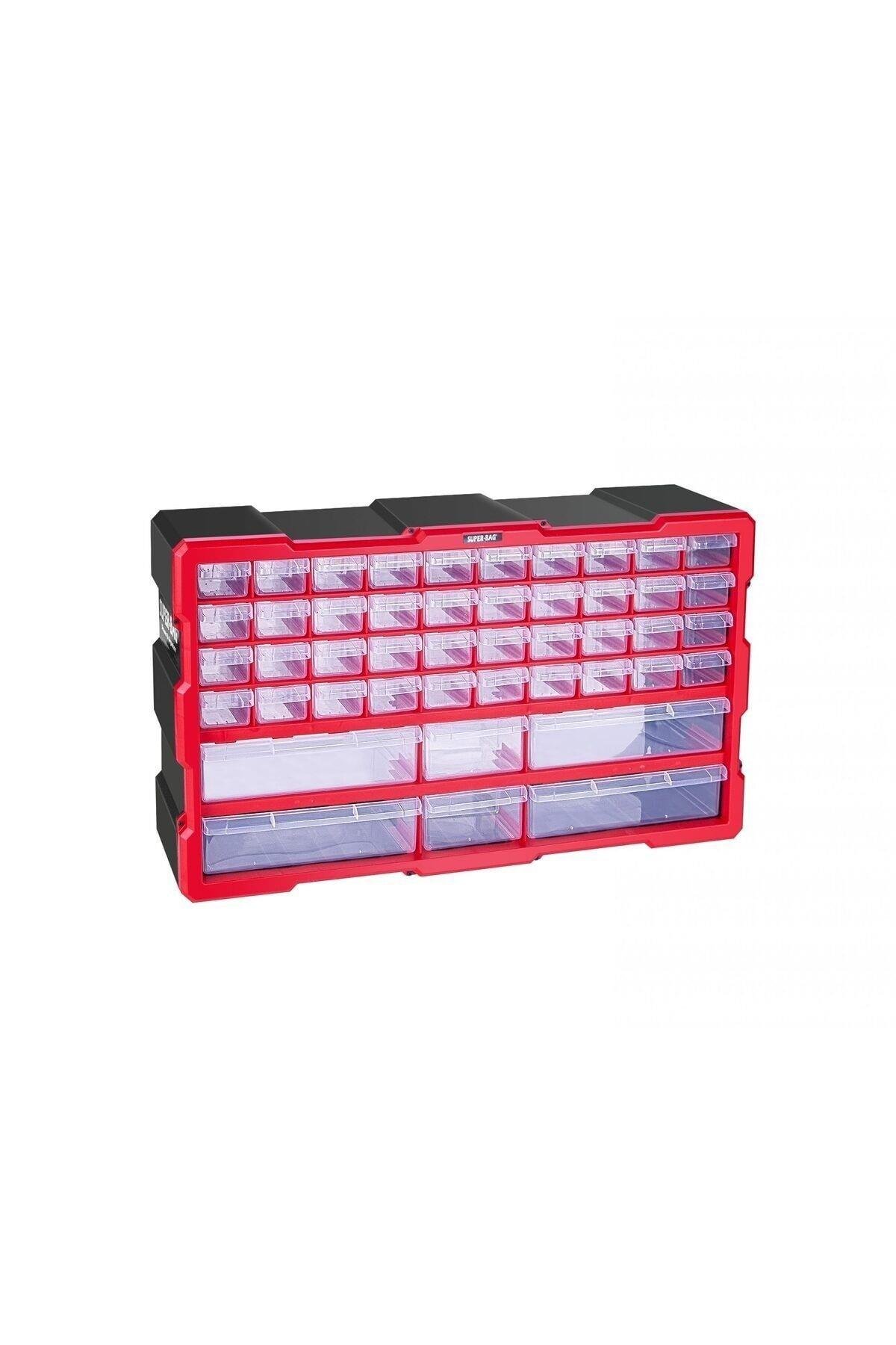 Asrın Asr-6017 46 Lı Monoblok Çekmece Seti (62x15,7x36h cm)