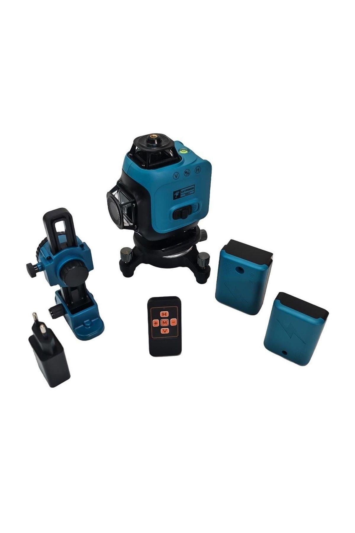 Catpower 351 Akülü Lazer Hizalama 4D Şakül