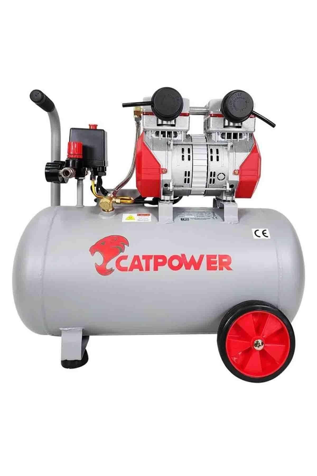 CATPOWER SESSİZ VE YAĞSIZ KOMPRASÖR 2 HP 50LT