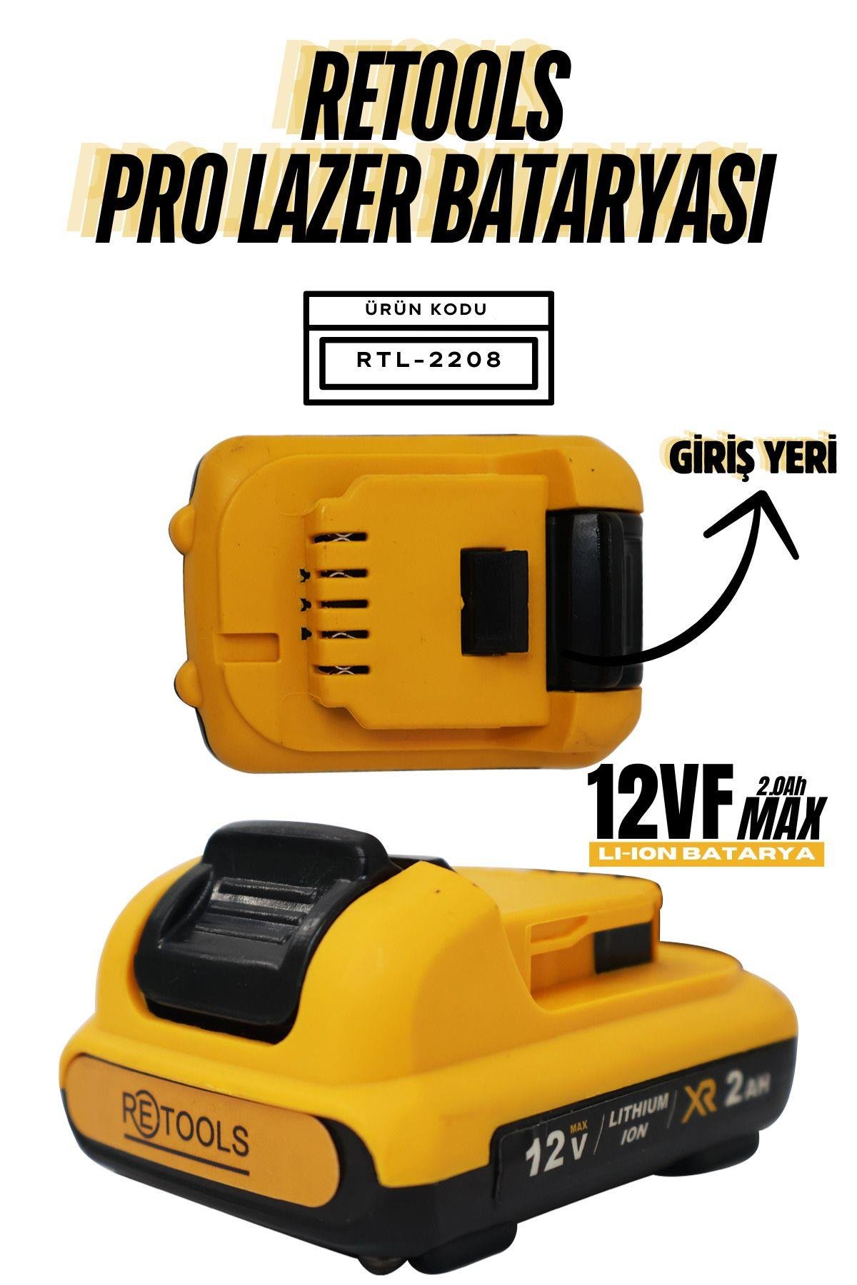 PRO LAZER BATARYASI 21V/2.0AH