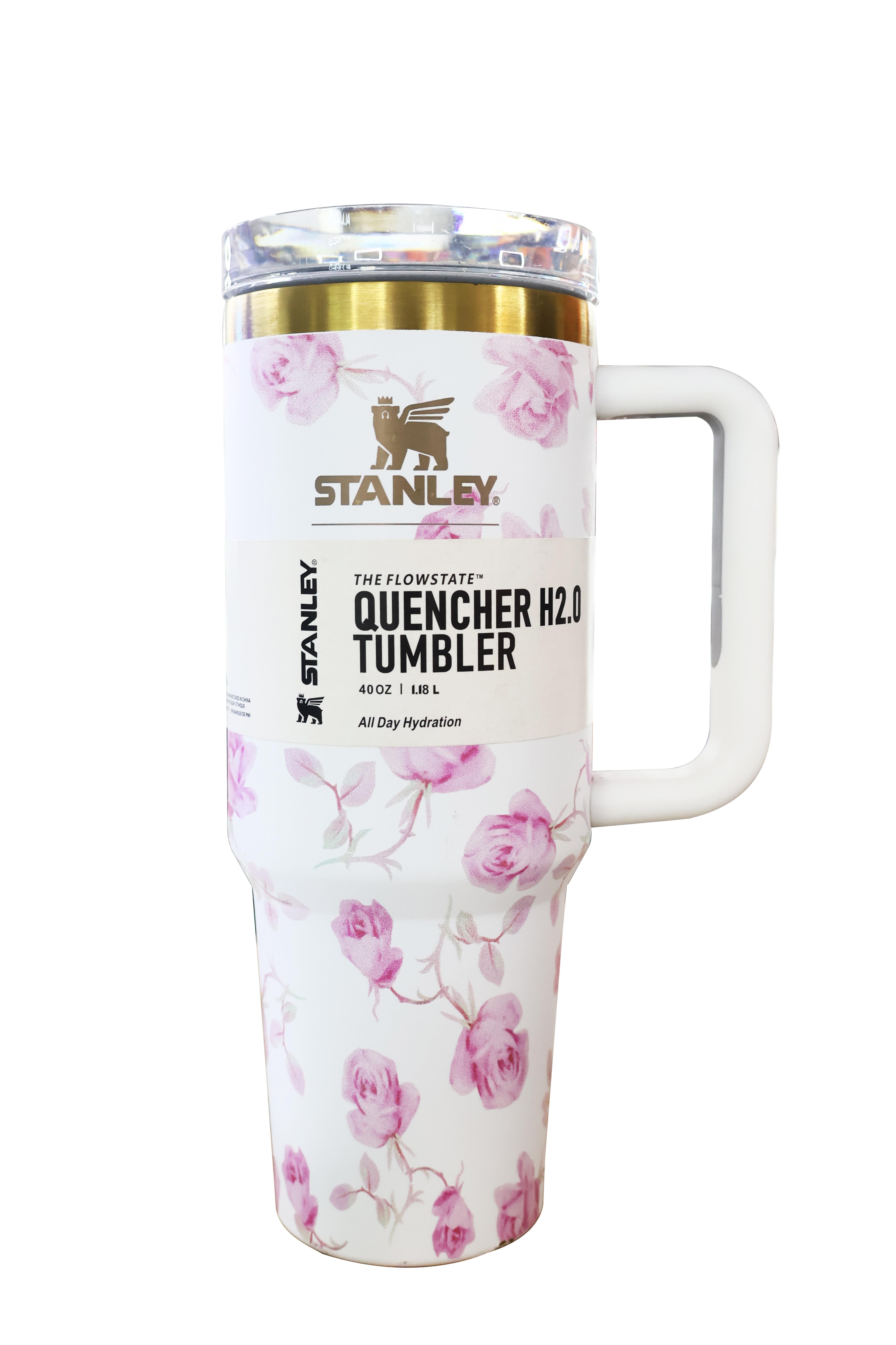 Quencher H2.O FlowState™ Tumbler Pipetli Termos | 1.18L