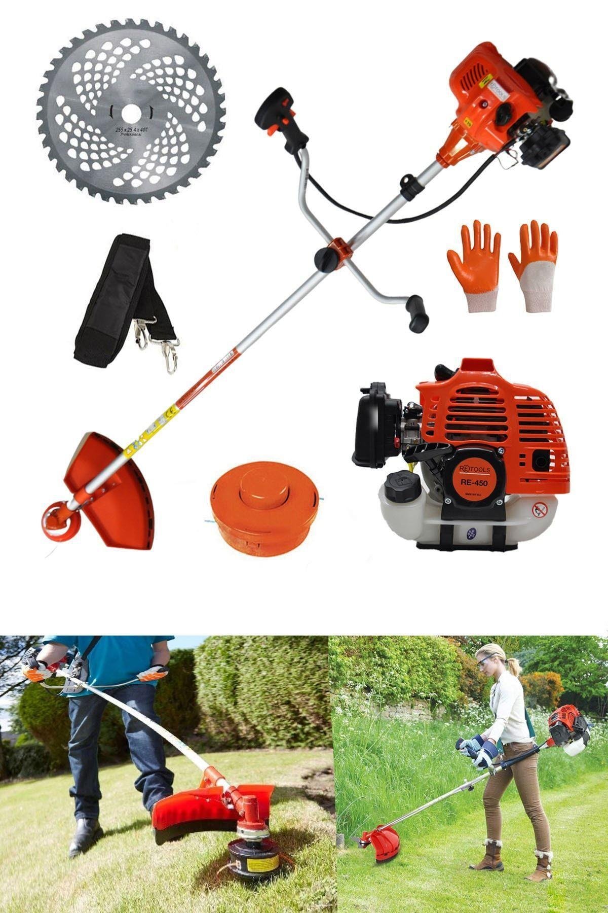 Re-450 Benzinli Yan Tırpan 5.9 Beygir 450-RE