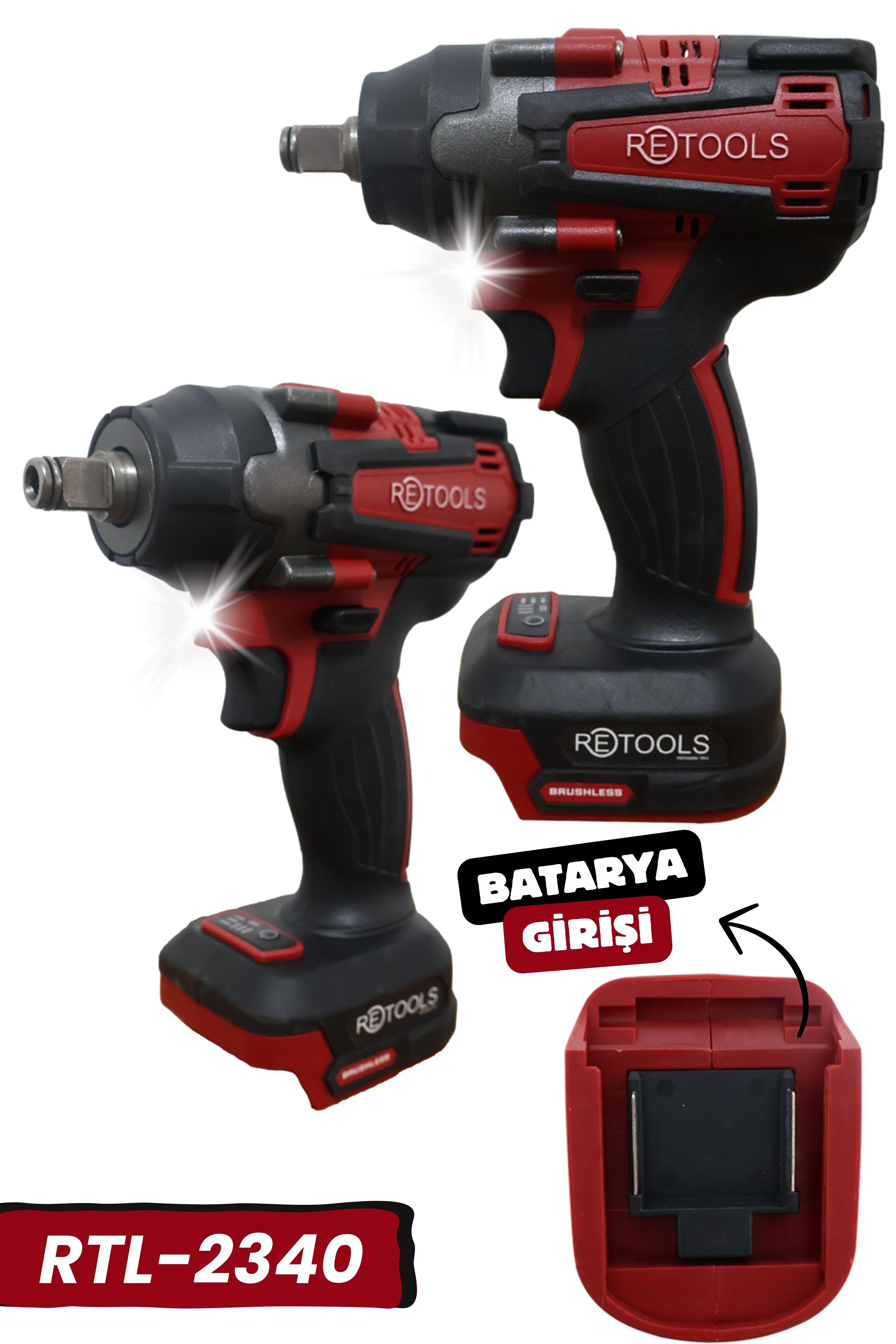 RETOOLS 800 NM SOMUN SÖKME KIRMIZI (SOLO ÜRÜN)