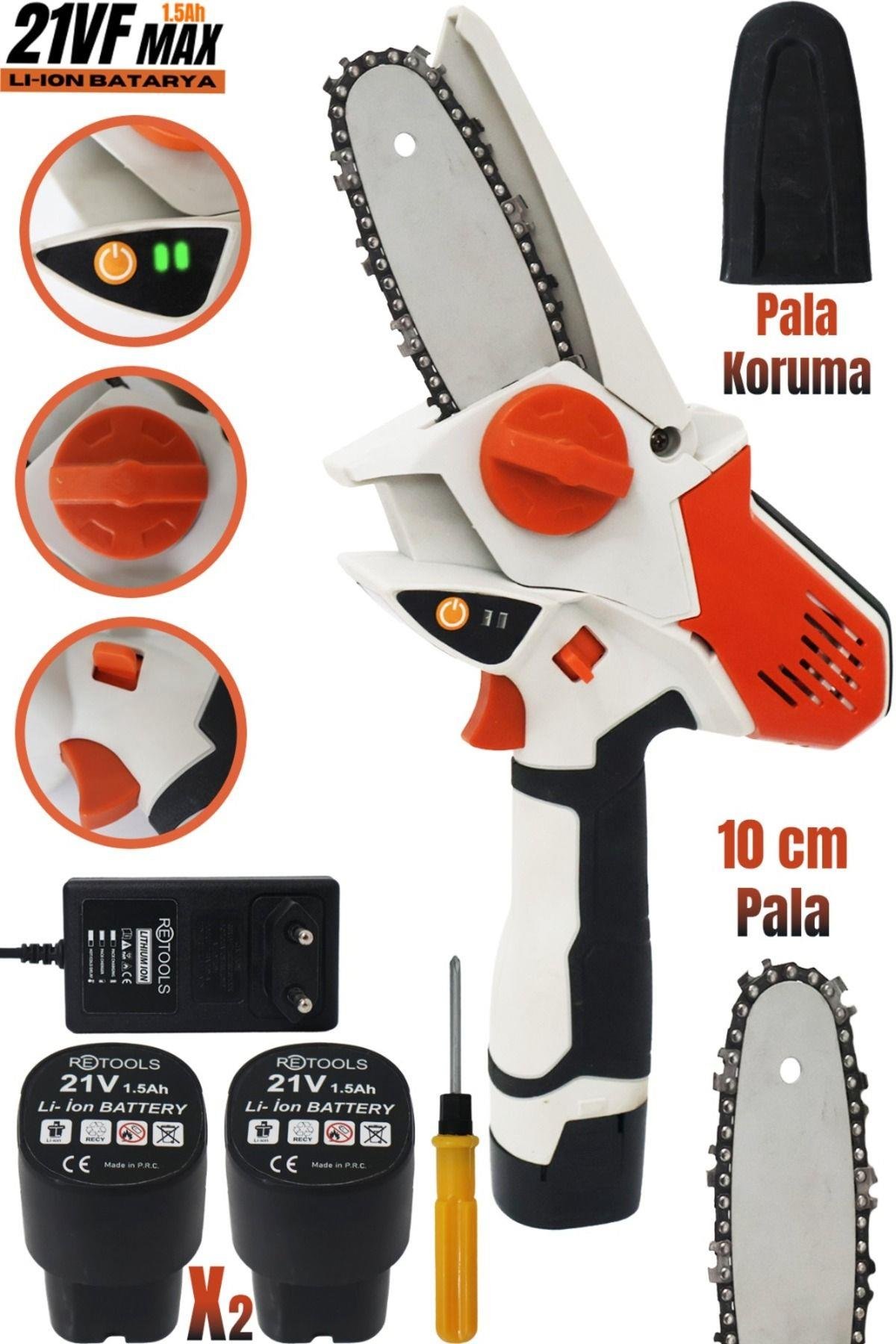 ŞARJLI DAL BUDAMA TESTERESİ ARMUT BATARYALI MODEL