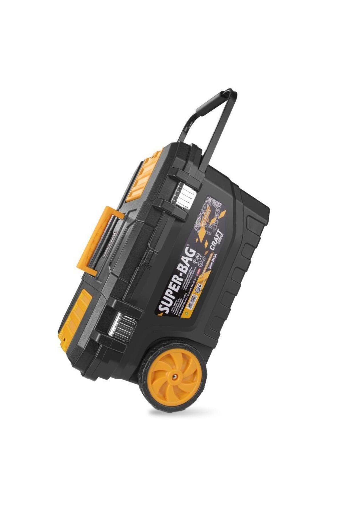 Super-bag Tekerlekli Pro Mobil Takım Çantası 29
