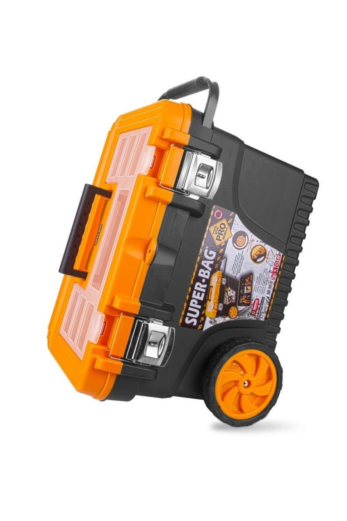 Super-bag Tekerlekli Pro Mobil Takım Çantası 29