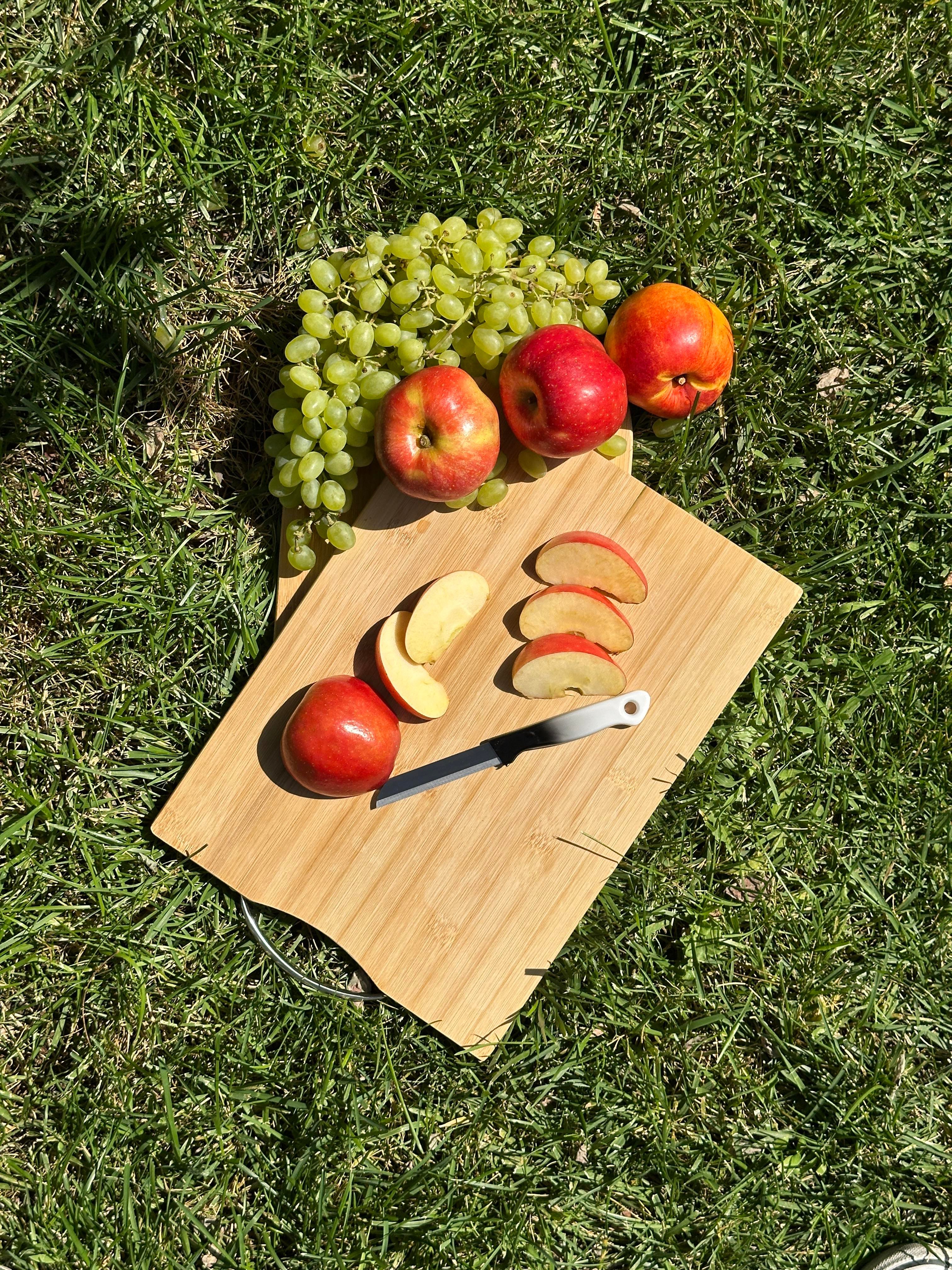 Solingen Ebruli Siyah Tırtıklı Meyve Bıçağı – 18,5 cm, Paslanmaz Alman Çeliği, Ergonomik Sap (Tekli)