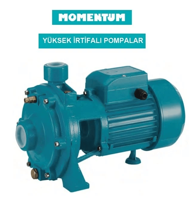 2PC/160A 3 HP Çift Fanlı Temiz Su Pompası