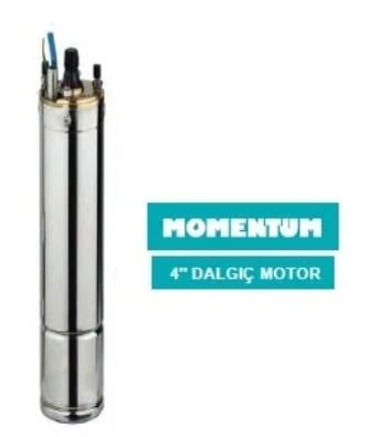 4DM2200T – 4” Yağ Soğutmalı Sarılabilir Dalgıç Motor (3 HP / 380V Trifaze)