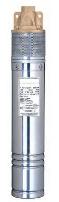 4SPM200 – 2 HP Trifaze 4” Dalgıç Kuyu Pompası (380V)