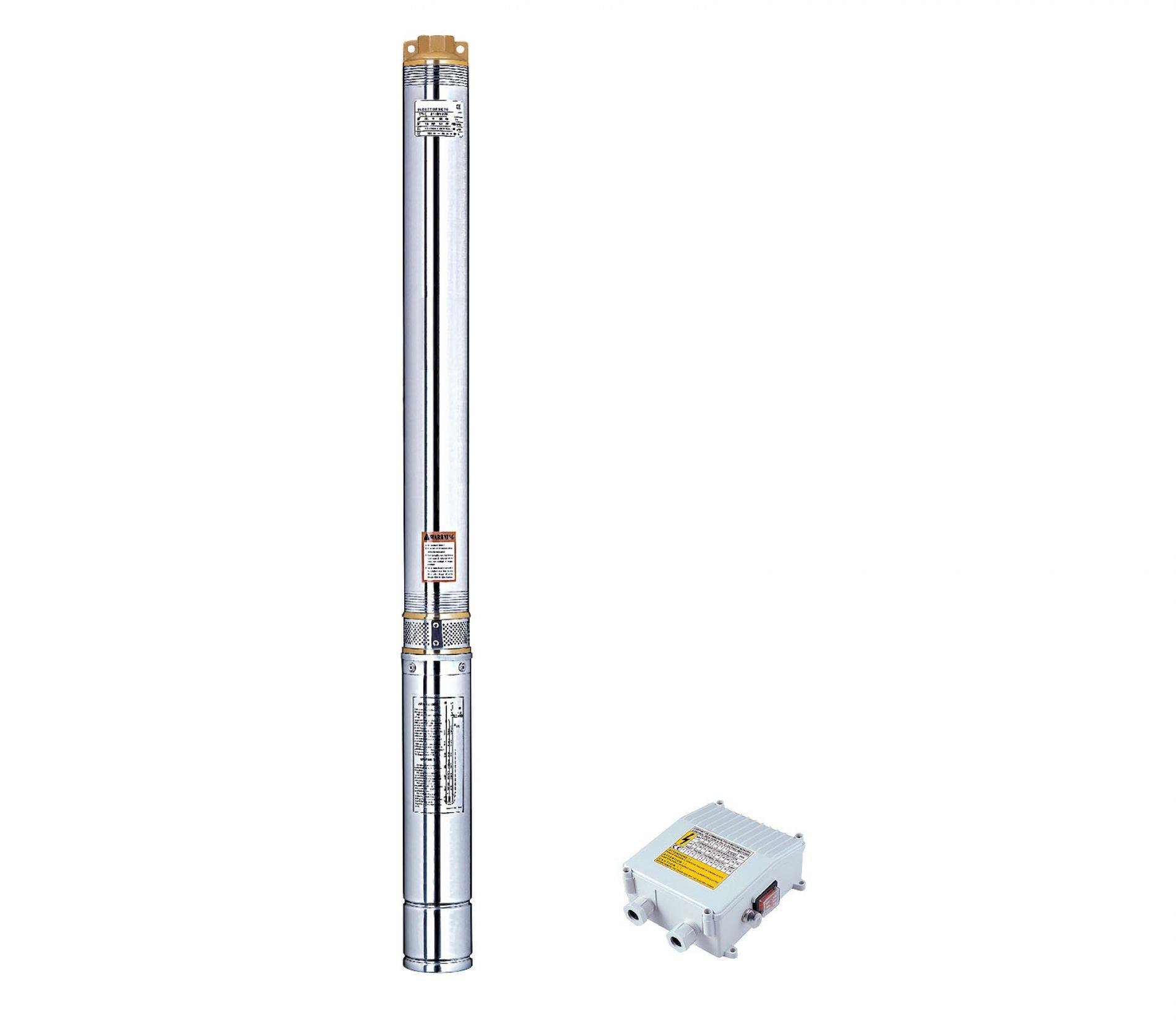 4XRM4/18-1.5 – 4” Monofaze Dalgıç Kuyu Pompası (2 HP / 220V)
