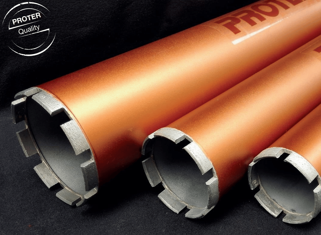 63  * 550 MM  ELMAS KAROT UCU    (sulu kesim)