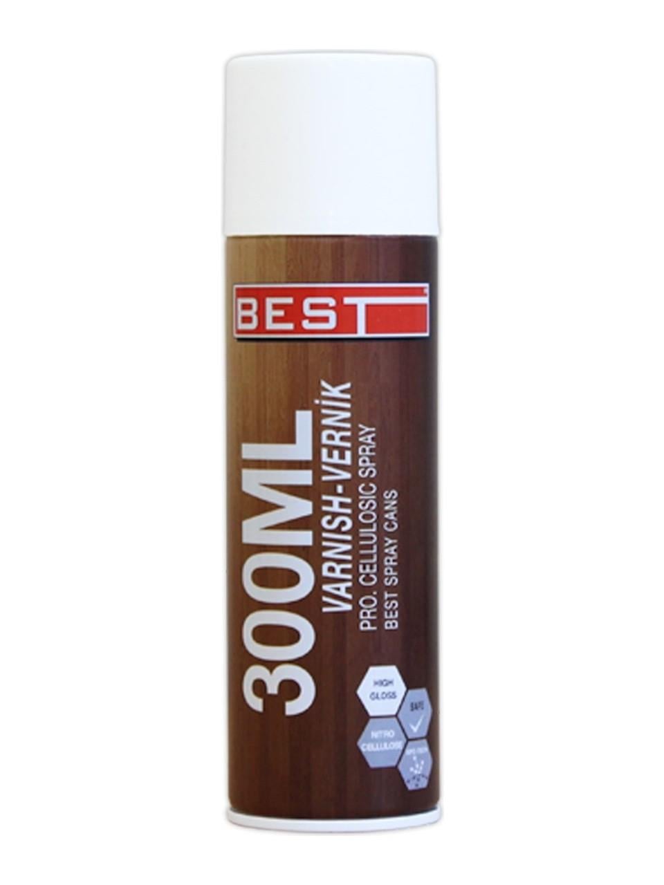 Best Sprey Vernik Renksiz 300 ml