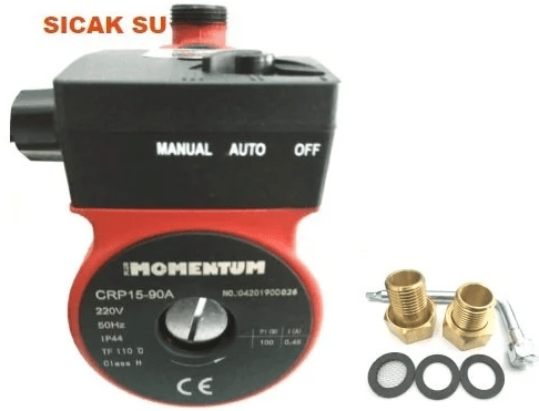 CRP20-120A – 220 W Sıcak Su Hidrofor Pompası (2 Daire / 220V)