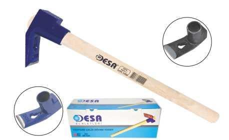 Desa Mavi Boyalı ve Ağaç Saplı Usta Keseri