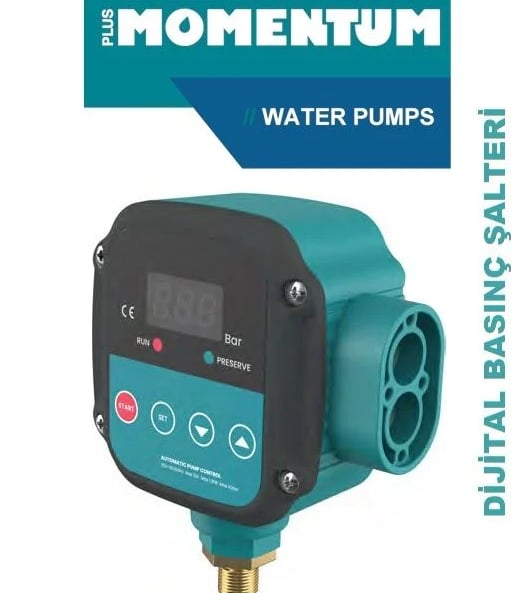 DF-15 – 2.2 kW Dijital Basınç Şalteri (100–240V)