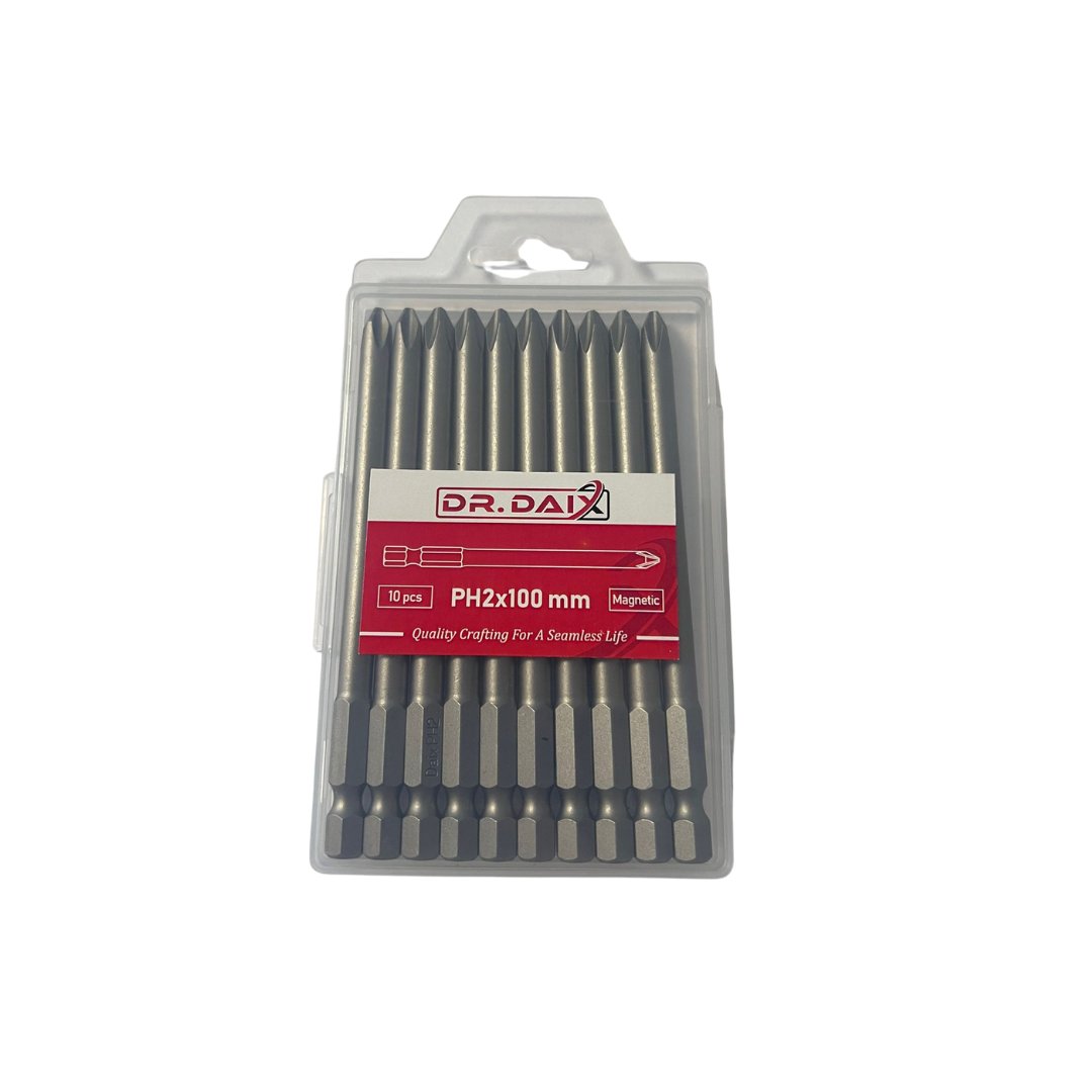 Dr.Daix PH2 x 100 mm Yuvarlak Bits Uç