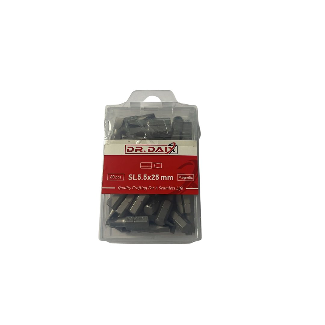 Dr.Daix SL5.5 x 25 mm Düz Bits Uç 