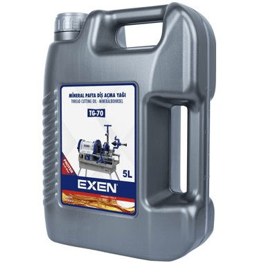 EXEN TG-70  Mineral Pafta Diş Açma Yağı 5 Lt.