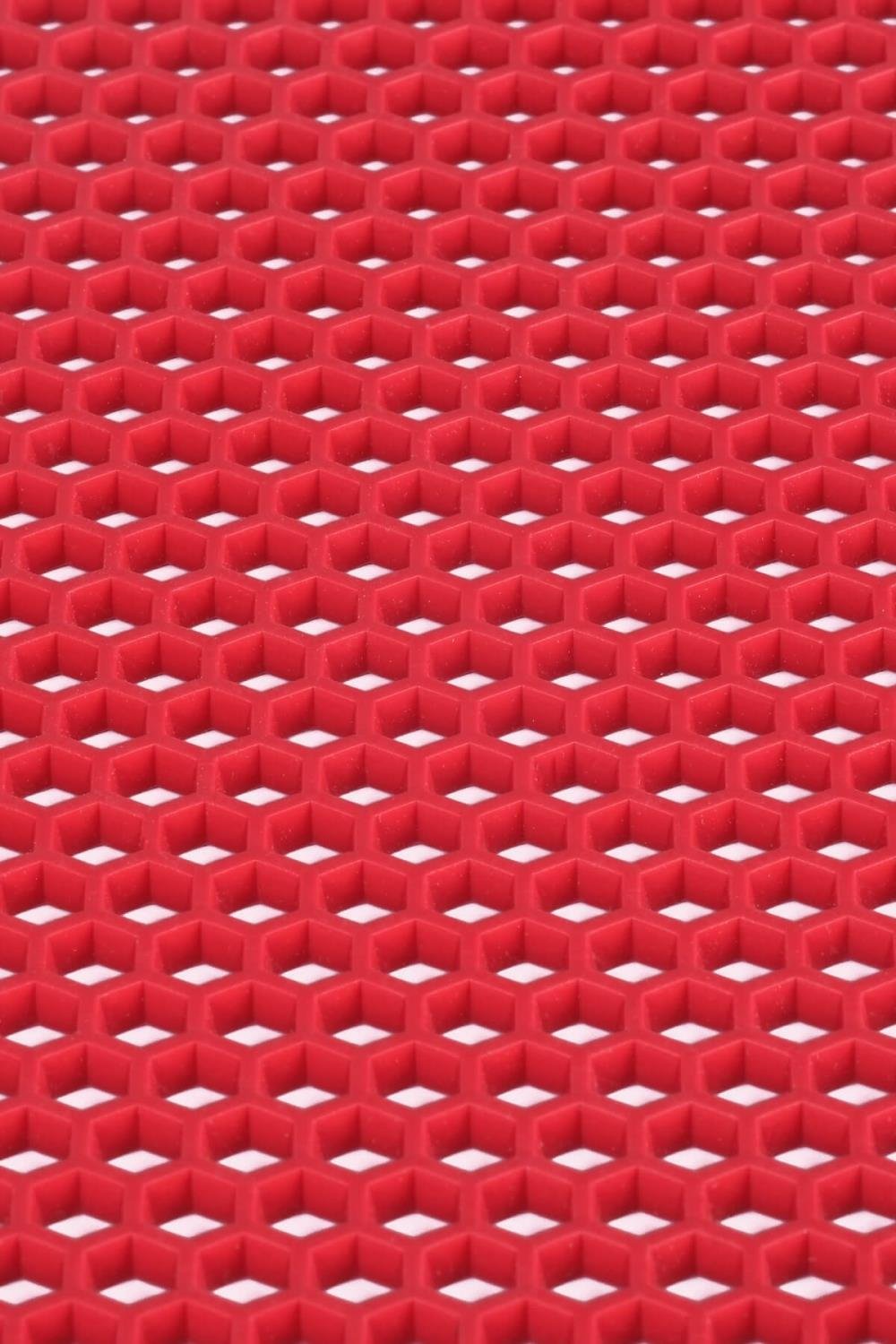 Gardenya Bal Petek Paspas Kırmızı 90 cm x 15 mt 