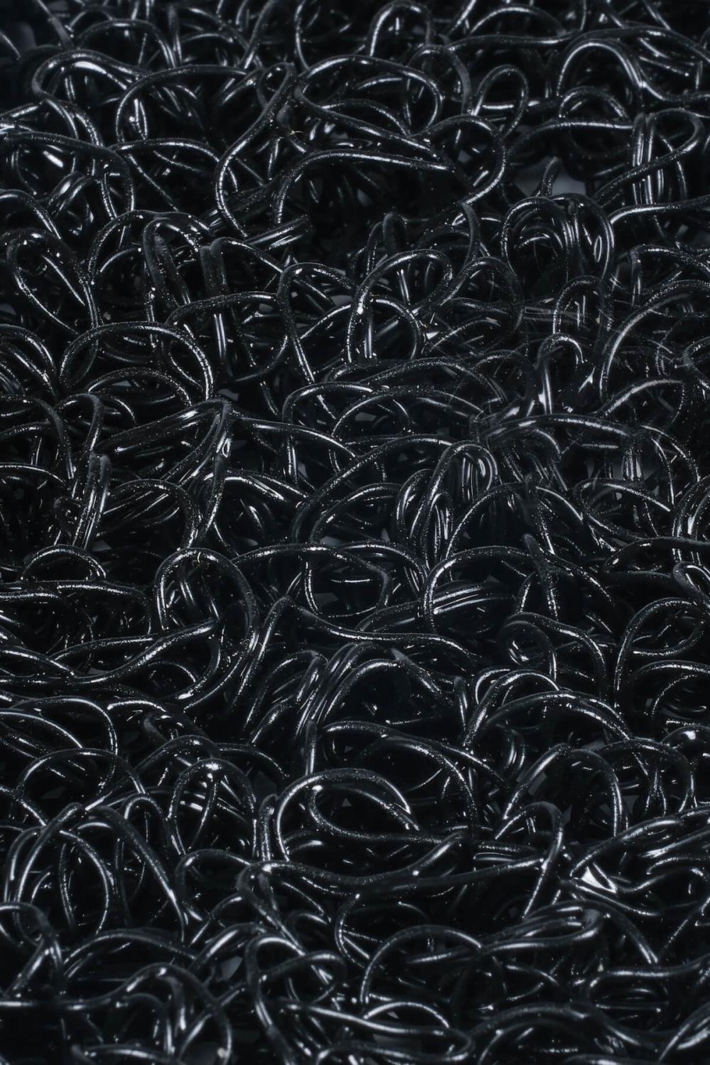 Gardenya Karmaşık Paspas Siyah 1.20 mt x 15 mt 12 mm