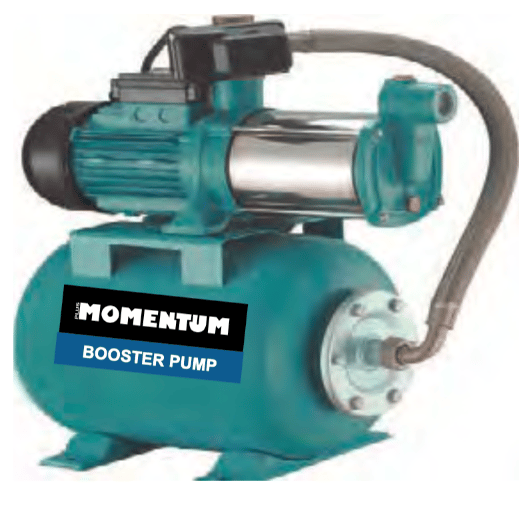 HMC-5SC-50A 1.25 HP Yatık Tip Kademeli Hidrofor