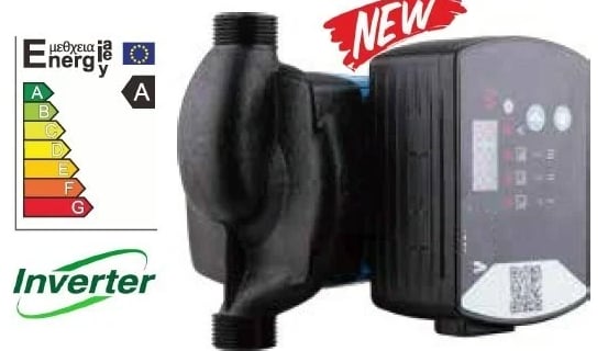 IN20-30A – 130 W Full Otomatik Inline İnvertörlü DC Hidrofor Pompası (24V / 220V)