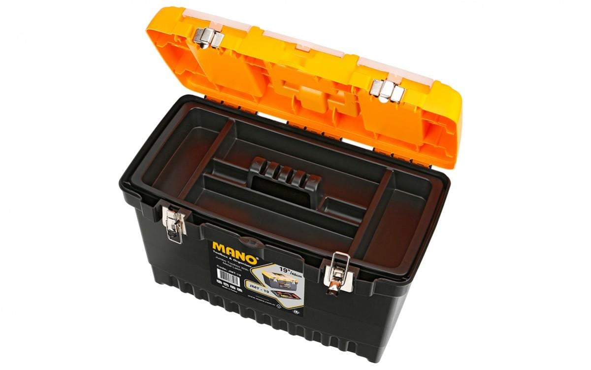 Mano Jumbo Profesyonel Takım Çantası 19''