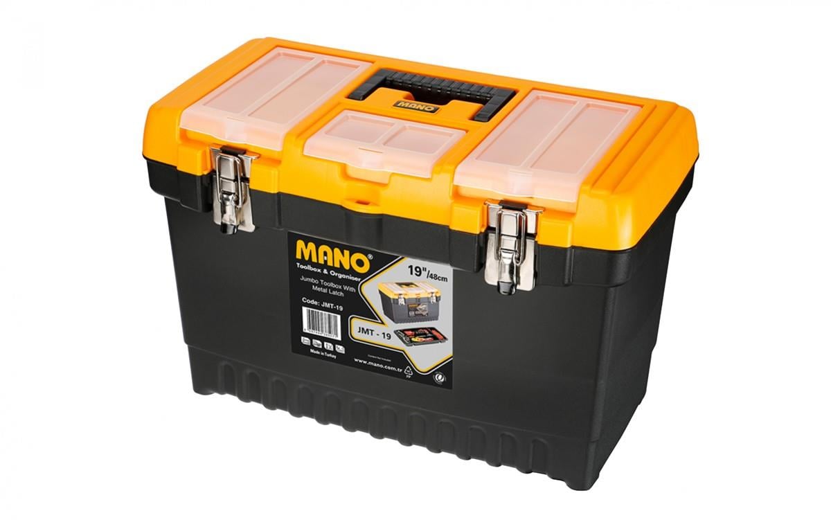 Mano Jumbo Profesyonel Takım Çantası 19''