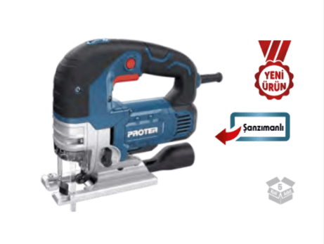 PD 750 E    750 W Elektronik Hız Pandüllü  Dekupaj Makinası