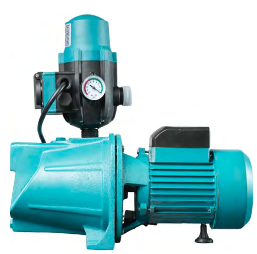 PJM100-FA3 1 HP Flusmatikli Jet Pompa Paket Hidrofor