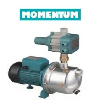 PJM101C-FA3 1 HP Flusmatikli Paslanmaz Jet Pompa Paket Hidrofor