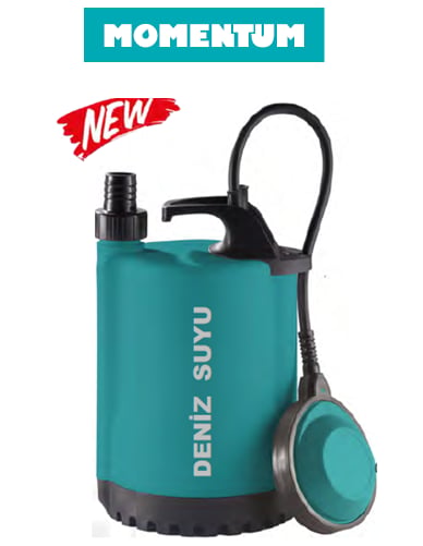 PKS-400GW 400W Gizli Flatörlü Tabanlı Temiz Su Drenaj Pompası