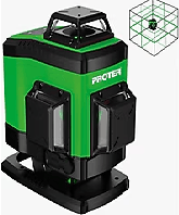 PL 1460 LD 4 X 360 Şakül  2.6 Ah 7.4 V Li - on Pil Yeşil Lazer Şarjlı (UZK.KMND)