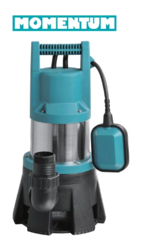 PQB-1300W – Plastik Gövdeli Drenaj Pompası (Tonajlı ve Kirli Su İçin)