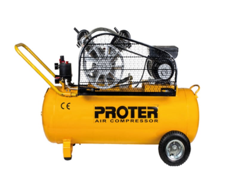 PR 103 YL 100 LT 3.0 HP 2 KAFA KAYIŞ+KASNAKLI HAVA KOMPRESÖR