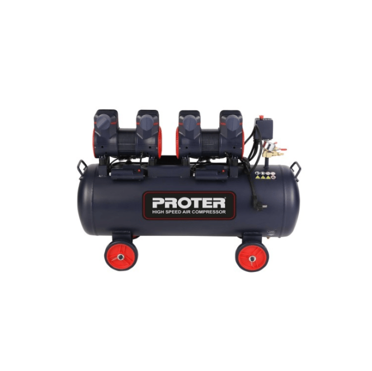 PR 104 HZ  HIZLI-YAĞSIZ 100 LT  4  HP MONOFAZE 8 BAR HAVA KOMPRESÖRÜ