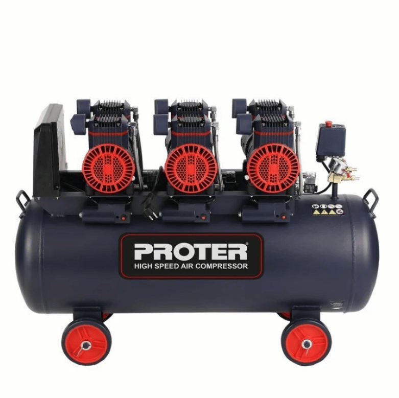 PR 106 HZ  HIZLI-YAĞSIZ 100 LT  6  HP MONOFAZE 8 BAR HAVA KOMPRESÖRÜ