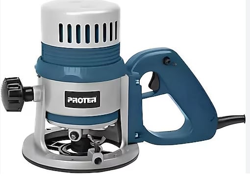 PR 112 E    12 MM 1200 W ELEKT.HIZ FREZE MAKİNASI