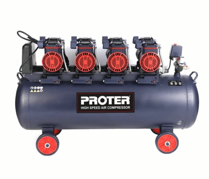 PR 206 HZ   HIZLI-YAĞSIZ 200 LT  6  HP MONOFAZE 8 BAR HAVA KOMPRESÖRÜ